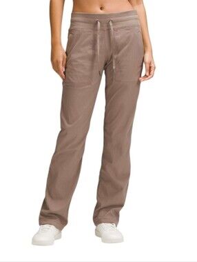 Lululemon Dance Studio Mid-Rise Pant *Regular Taupetastic